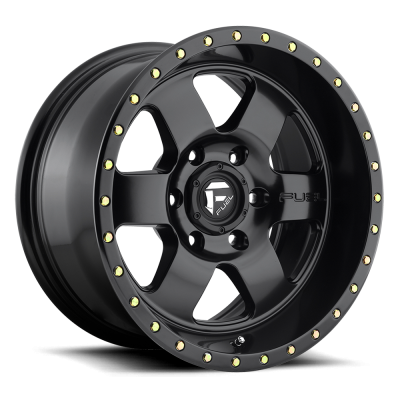 Fuel Wheel - 20 x 9  FUEL 1PC PODIUM MATTE BLACK - 8X6.5 - 5.04 BS