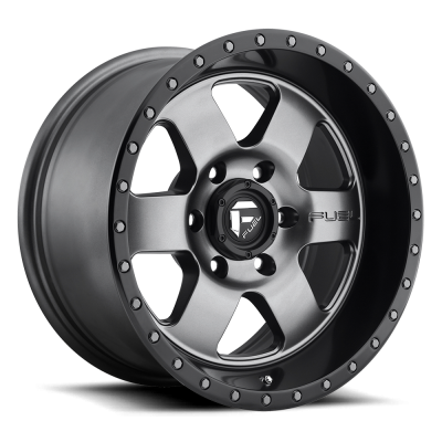 Fuel Wheel - 20 x 9  FUEL 1PC PODIUM MATTE GUN METAL BLACK BEAD RING - 5X150 - 5.79 BS