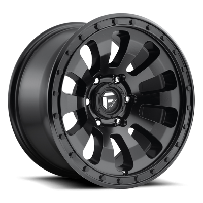 Fuel Wheel - 18 x 9  FUEL 1PC TACTIC MATTE BLACK - 5X150 - 5.79 BS
