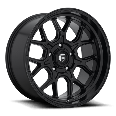 Fuel Wheel - 20 x 9  FUEL 1PC TECH MATTE BLACK - 5X5.0 - 5.04 BS