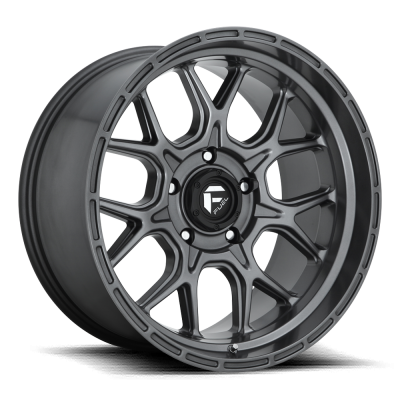 Fuel Wheel - 20 x 9  FUEL 1PC TECH MATTE GUN METAL - 6X135 - 5.04 BS