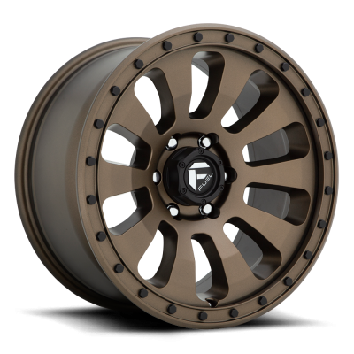 Fuel Wheel - 20 x 9  FUEL 1PC TACTIC MATTE BRONZE - 5X5.0 - 5.04 BS