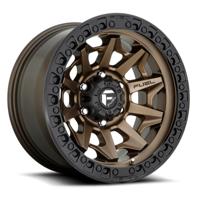 Fuel Wheel - 18 x 9  FUEL 1PC COVERT MATTE BRONZE BLACK BEAD RING - 6X5.5 - 5.79 BS