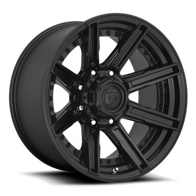 Fuel Wheel - 20 x 10  FUEL 1PC ROGUE MATTE BLACK - 8X170 - 4.79 BS