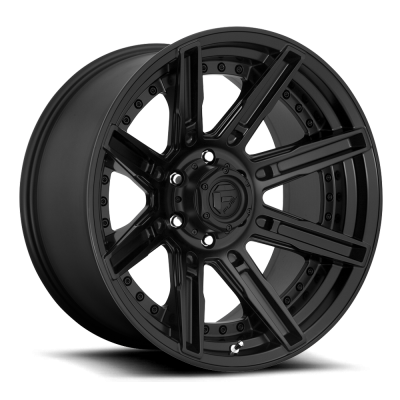 Fuel Wheel - 20 x 9  FUEL 1PC ROGUE MATTE BLACK - 5X5.5 - 5.04 BS