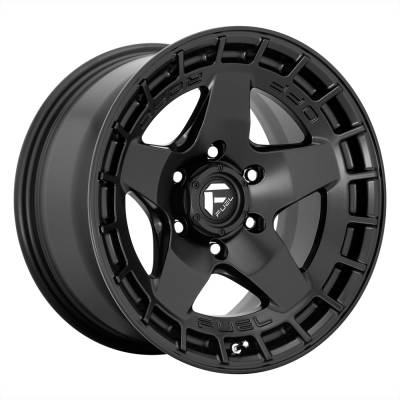 Fuel Wheel - 17 x 9  FUEL 1PC WARP SATIN BLACK - 5X150 - 5.04 BS
