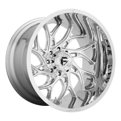 Fuel Wheel - 24 x 14  FUEL 1PC RUNNER CHROME - 8X6.5 - 4.55 BS