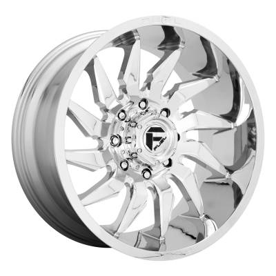 Fuel Wheel - 20 x 10  FUEL 1PC SABER CHROME - 5X150 - 4.79 BS