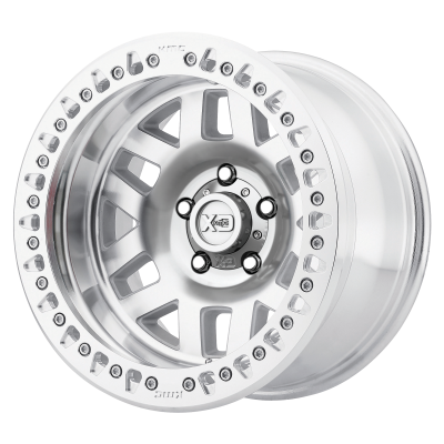 XD SERIES WHEELS - 17 x 9 XD  MACHETE CRAWL MACHINED - 6X135 - 3.5" BS