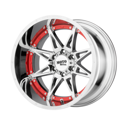MOTO METAL - 18 x 8.5 MM HYDRA CHROME - 5X150