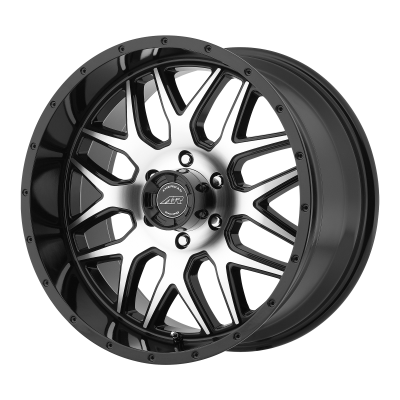American Racing - 20 x 9 AR910 Gloss Black Machined 6X5.5 - 5.71" BS