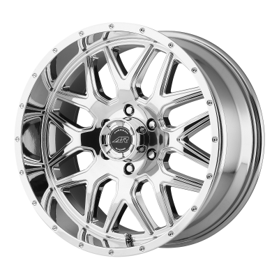 American Racing - 20 x 9 AR910 PVD 6X5.5 - 5.71" BS