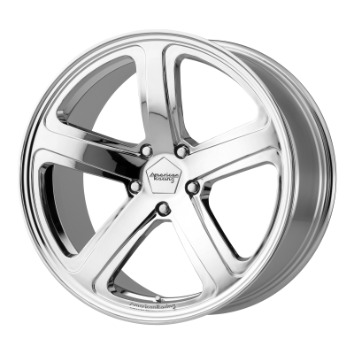 American Racing - 20 x 10 AR922 HOT LAP Chrome 5X4.5 - 7.07" BS