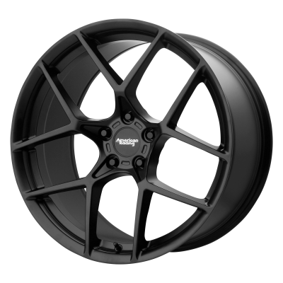 American Racing - 19 x 10 AR924 CROSSFIRE Satin Black 5X4.75 - 8.45" BS