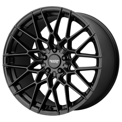 American Racing - 19 x 10 AR927 BARRAGE Satin Black 5X4.5 - 7.27" BS