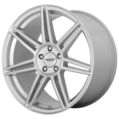 American Racing - 20 x 10 AR935 REDLINE Brushed Silver 5X4.5 - 7.07" BS