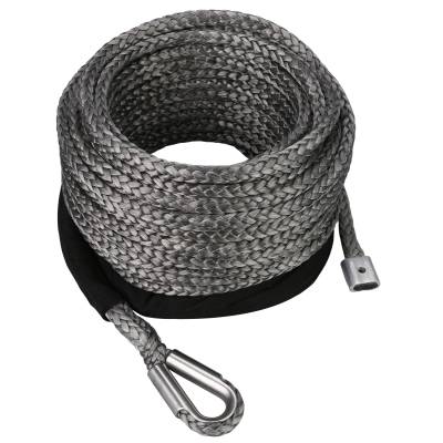 Bulldog Winch - Synthetic Winch Rope 10mm x 90 Ft 12k-22k BS