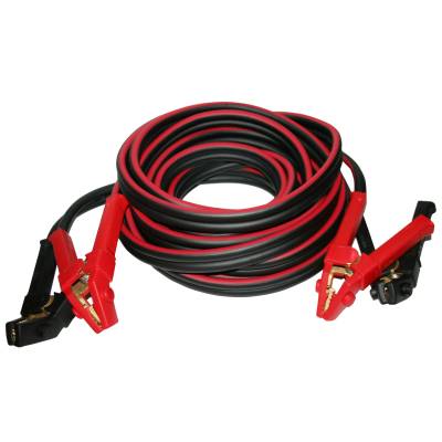 Bulldog Winch - Booster Cable Set Clamp to Clamp 20 Ft 1/0 Gauge
