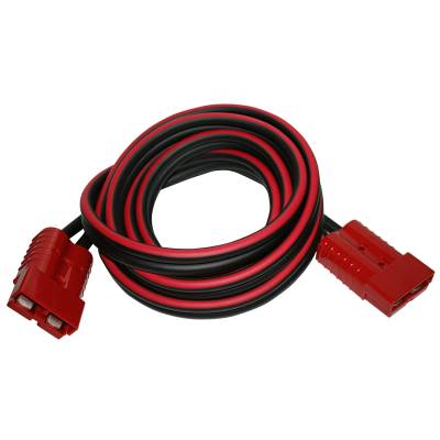 Bulldog Winch - Jumper Cable Set 15 Ft Plug To Plug Red