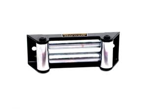 Bulldog Winch - Roller Fairlead 10 Inch Truck Value Textured Black Finish