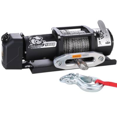 Bulldog Winch - Bulldog Winch 9800lb Trailer Winch
