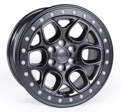 AEV - 17x8  AEV Crestone  - Toyota Tacoma, 4Runner-FJ Cruiser  - Onyx