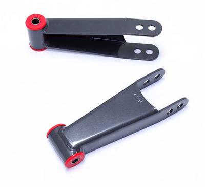 MaxTrac Suspension - MaxTrac Suspension 410730 Leaf Spring Shackle Kit