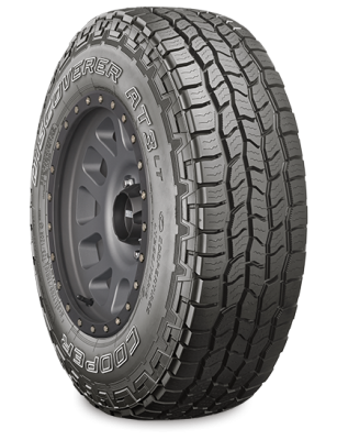 Cooper Tires - LT285/65R17 Cooper Discoverer A/T 3 LT OWL