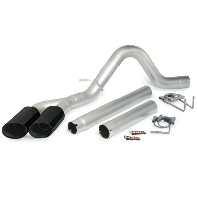 Banks Power - Banks Power 49784-B Monster Diesel Duals Exhaust