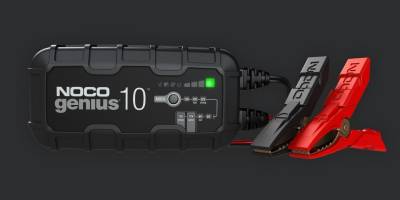 Noco - NOCO Genius 10 - Battery Charger, Maintainer, Desulfator
