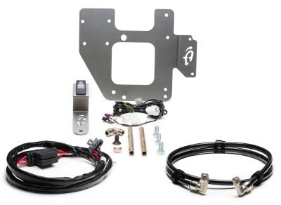 Up Down Air - Up Down Air Systems ARB Complete Engine Mounting Install Kit 2007-2018 Jeep Wrangler JK/JKU