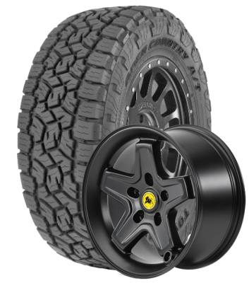 Toyo Tire - LT265/70R17 Toyo Open Country AT III on AEV Pintler Black