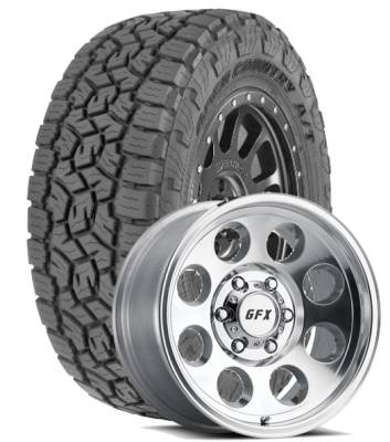 Toyo Tire - LT285/75R16 Toyo Open Country AT III on DR Tracker III Polish
