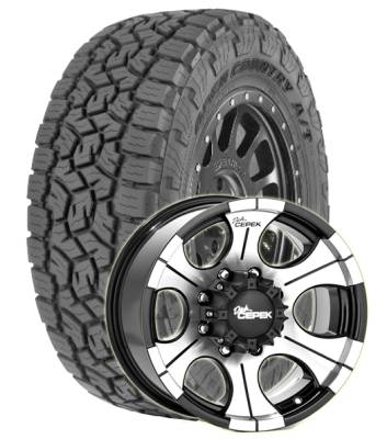 Toyo Tire - LT285/75R16 Toyo Open Country AT III on Dick Cepek DC-2