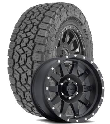 Toyo Tire - LT285/70R17 Toyo Open Country AT III on Method Racing 301 Standard