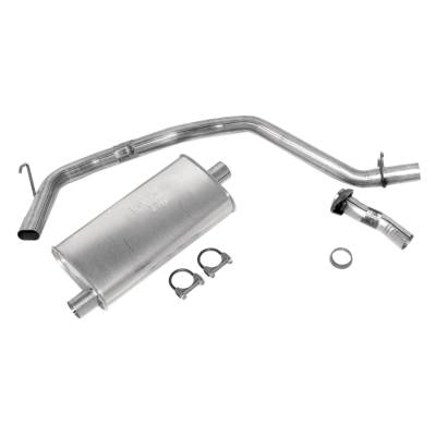 Dynomax - Dynomax 17415 Super Turbo Single Cat-Back System