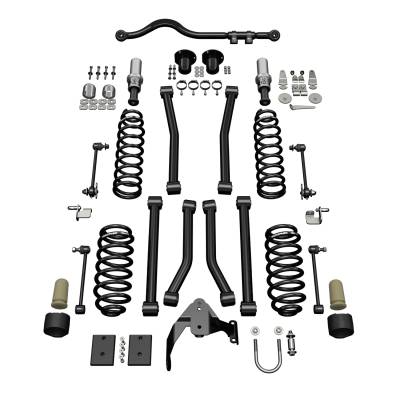 Tera-Flex Suspension - TeraFlex  JK 4dr: 3” Sport ST3 Suspension System – No Shocks