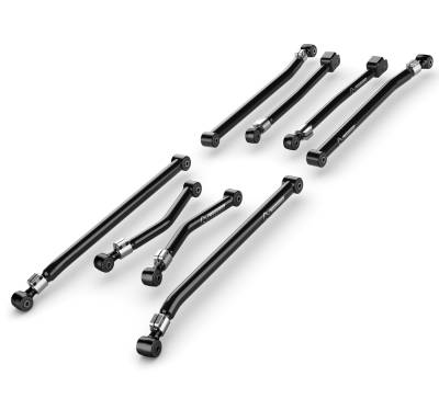 Tera-Flex Suspension - TeraFlex  JK: Alpine Long Control Arm Kit – 8-Arm (3-6” Lift) – Arms Only