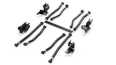 Tera-Flex Suspension - TeraFlex  JL 4dr: Alpine Long Control Arm & Bracket Kit – 8-Arm (3-6” Lift)