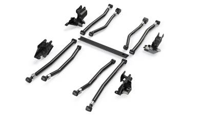 Tera-Flex Suspension - TeraFlex  JL 2dr: Alpine Long Control Arm & Bracket Kit – 8-Arm (3-6” Lift)