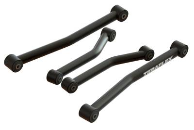Tera-Flex Suspension - TeraFlex  JK: Sport Control Arms Kit – 4-Arms (2.5-3” Lift)