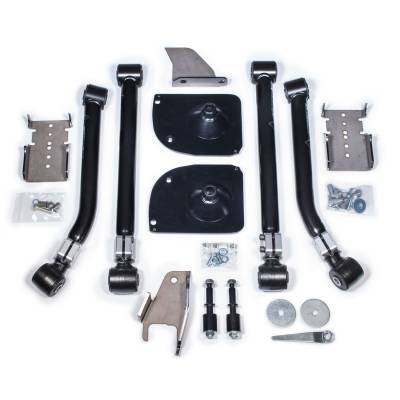Tera-Flex Suspension - TeraFlex  JK: 2” Alpine Rear Stretch Kit – 4-Arms