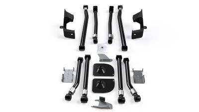 Tera-Flex Suspension - TeraFlex  JK: 2” Alpine Rear Stretch Kit & Front Long Control Arms Kit – 8-Arms