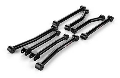 Tera-Flex Suspension - TeraFlex  JK: Sport Control Arms Kit – 8-Arms (2.5-3” Lift)