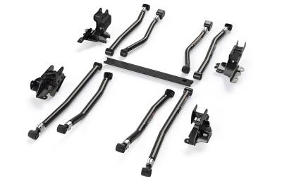 Tera-Flex Suspension - TeraFlex  JL 4dr: Alpine IR Long Control Arms & Bracket Kit – 8-Arms (3-6” Lift)