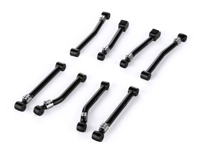 Tera-Flex Suspension - TeraFlex  JK: Alpine Short Control Arms Kit – 8-Arms (2-4” Lift)