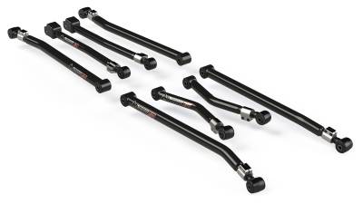 Tera-Flex Suspension - TeraFlex  JK: Alpine IR Long Control Arms Kit – 8-Arms (3-6” Lift) – Arms Only