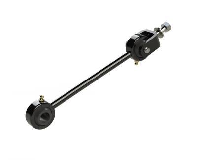 Tera-Flex Suspension - TeraFlex  TJ / XJ / ZJ: 8" Front Pass Sway Bar Quick Disconnect w/ Grease Zerk (0-2” Lift)