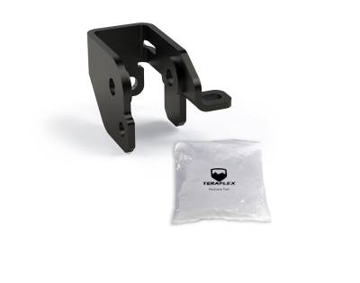 Tera-Flex Suspension - TeraFlex  JL / JT: Front Track Bar Axle Bracket Kit (2.5-3.5” Lift)