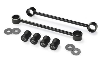 Tera-Flex Suspension - TeraFlex  TJ: 10.5” Rear Sway Bar Link Kit w/ Swivel Stud (2-4” Lift)